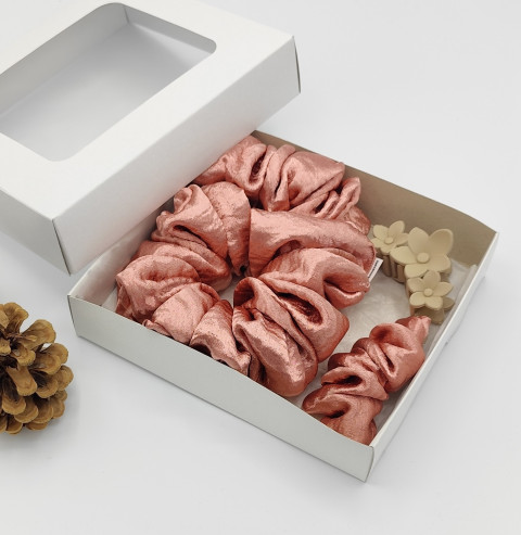 Scrunchie - dárkový box XXIII. spona sponka sponky do vlasů spony scrunchies scrunchie  Scrunchie - dárkový box XXIII. spona sponka sponky do vlasů spony scrunchies scrunchie