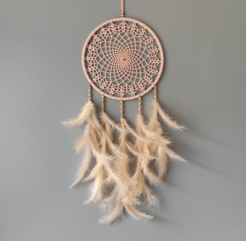 Lapač zlých snů 24 x 65 cm indián indiánský nad postel strážce boho dream lapač dreamcatcher lapač snů do ložnice  Lapač zlých snů 24 x 65 cm indián indiánský nad postel strážce boho dream lapač dreamcatcher lapač snů do ložnice