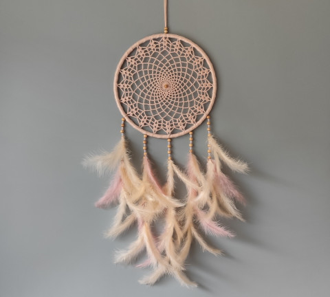 Lapač zlých snů 24 x 65 cm indián indiánský nad postel strážce boho dream lapač dreamcatcher lapač snů do ložnice  Lapač zlých snů 24 x 65 cm indián indiánský nad postel strážce boho dream lapač dreamcatcher lapač snů do ložnice