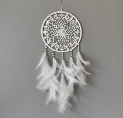 Lapač zlých snů 24 x 65 cm indián indiánský nad postel strážce boho dream lapač dreamcatcher lapač snů do ložnice  Lapač zlých snů 24 x 65 cm indián indiánský nad postel strážce boho dream lapač dreamcatcher lapač snů do ložnice