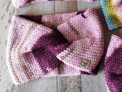 Pletená čelenka č.1