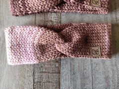 Pletená čelenka č.1