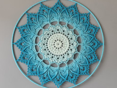 Mandala Lotosový květ - 45 cm