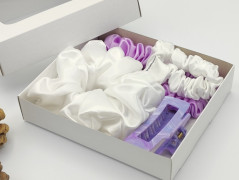 Scrunchie - gumička do vlasů