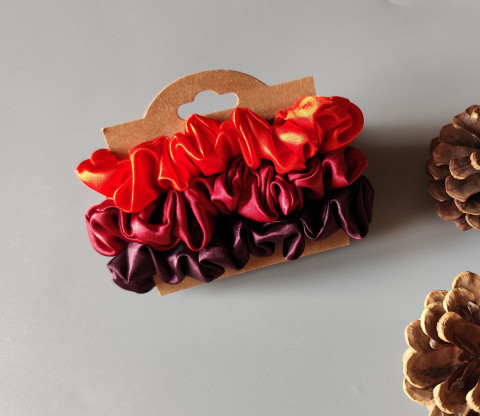 Scrunchie gumičky S na kartě- XIII. gumička gumičky do vlasů spony scrunchies scrunchie 