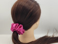 Dárková sada 4 scrunchies L růžová