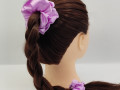 Dárková sada fialová II 6 scrunchie