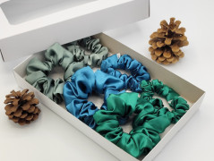 Scrunchie - dárkový box XXXIII.