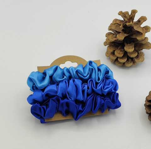 Scrunchie gumičky S na kartě - XIV. gumička gumičky do vlasů spony scrunchies scrunchie 