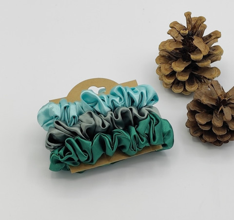 Scrunchie gumičky S na kartě - XV. gumička gumičky do vlasů spony scrunchies scrunchie 