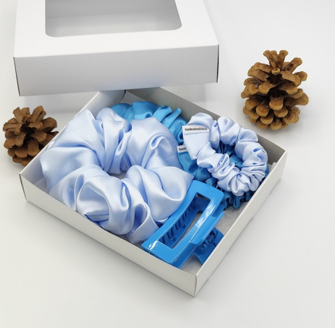 Scrunchie - dárkový box II. spona sponka sponky do vlasů spony scrunchies scrunchie 