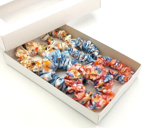 Jarní kolekce 1. - 6 ks spona sponka sponky do vlasů spony scrunchies scrunchie 