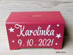 Kulaté šperkovnice sada 3 krabičky