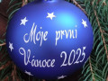 Vánoční ozdoba Moje první Vánoce