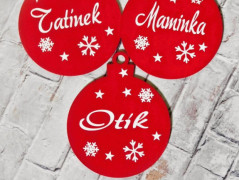 Dřevěná pokladnička Na motorku