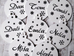 Dřevěná pokladnička Na motorku