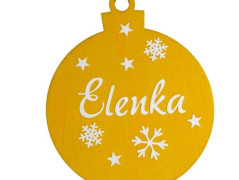 Dřevěná pokladnička Na motorku