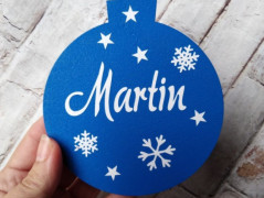 Dřevěná pokladnička Na motorku