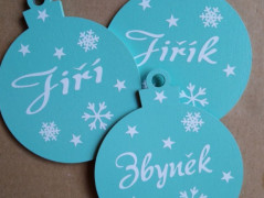 Dřevěná pokladnička Na motorku