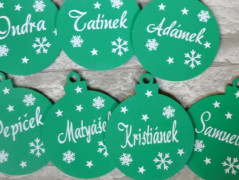 Dřevěná pokladnička Na motorku