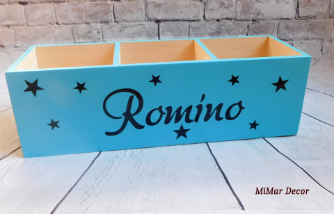 Velký dřevěný pastelkovník dřevo dřevěný dárek dětský hvězda dětské stojánek tužkovník stojan hvězdičky pro děti na pastelky na tužky na psací stůl pastelkovník se jménem 