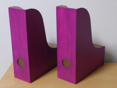 Dřevěná pokladnička se jménem