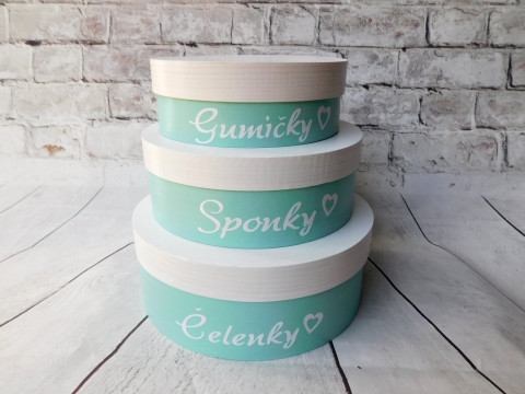 Šperkovnice sponky, gumičky, čelenk dřevo dřevěné dárek holčičí dívčí hvězdy sponky šperkovnice gumičky na šperky šperkovnička pro holky toaletka na poklady 