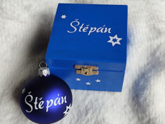 Kulaté šperkovnice sada 3 krabičky