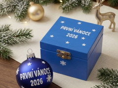 Kulaté šperkovnice sada 3 krabičky