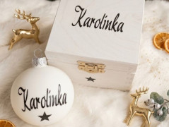 Kulaté šperkovnice sada 3 krabičky