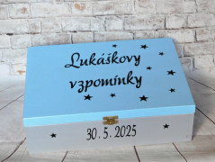 Kulaté šperkovnice sada 3 krabičky