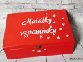 Velký box na vzpomínky pro miminko