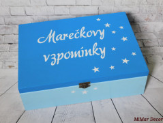 Kulaté šperkovnice sada 3 krabičky