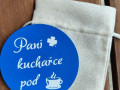 Dřevěný podtácek Paní kuchařce