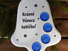 Kulaté šperkovnice sada 3 krabičky