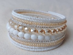 Náušnice dalmatin jaspis