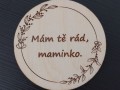 Magnet pro maminku, 9 cm