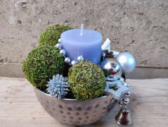 Mixed media krabička