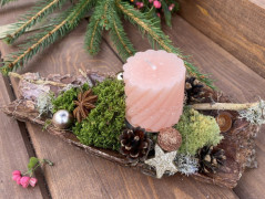 Mixed media krabička