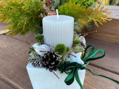 Mixed media krabička