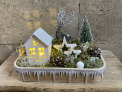 Mixed media krabička