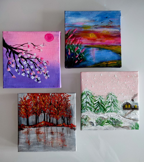 Série miniobrázků  Série miniobrázků