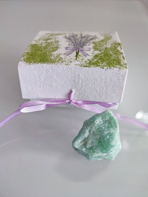 Talisman, Avanturín pro štěstí kámen talisman zelený minerál avanturín štěstí 