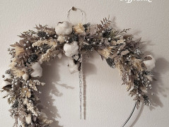 konvička v modrém kabátku..