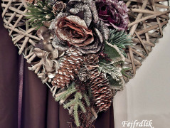 konvička v modrém kabátku..