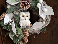 konvička v modrém kabátku..