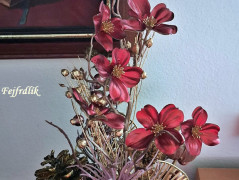 konvička v modrém kabátku..