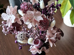 konvička v modrém kabátku..