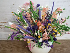 jarní věnec na dveře..