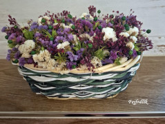 jarní věnec na dveře..